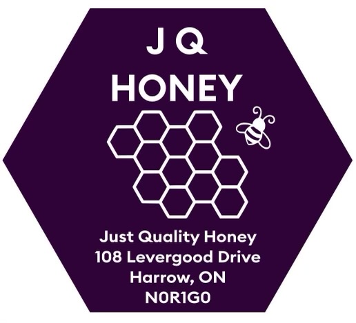J Q Honey Just Quality Honey 108 Levergood Drive Harrow, Ontario N0R 1G0